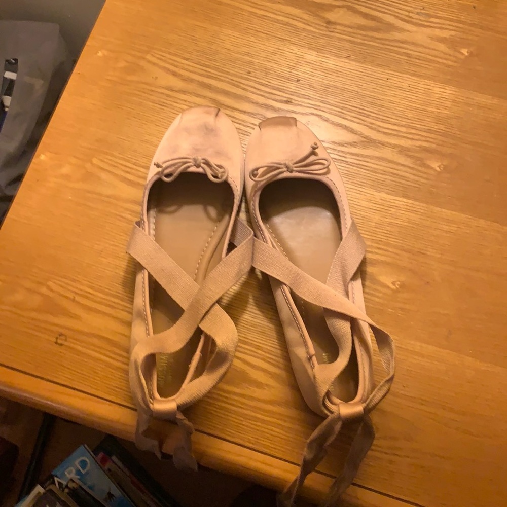 Ballet slippers